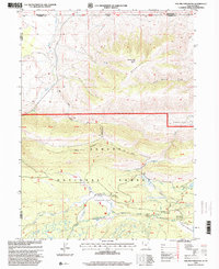 Download a high-resolution, GPS-compatible USGS topo map for Phil Pico Mountain, UT (2000 edition)