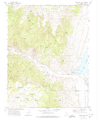 preview thumbnail of historical topo map of Piute County, UT in 1971