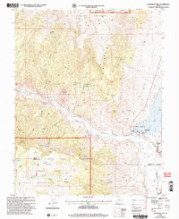preview thumbnail of historical topo map of Piute County, UT in 2002