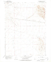 Download a high-resolution, GPS-compatible USGS topo map for Pigeon Mountain, UT (1978 edition)
