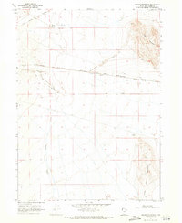 Download a high-resolution, GPS-compatible USGS topo map for Pigeon Mountain, UT (1971 edition)