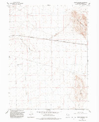 Download a high-resolution, GPS-compatible USGS topo map for Pigeon Mountain, UT (1992 edition)