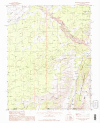 Download a high-resolution, GPS-compatible USGS topo map for Pine Hollow Canyon, UT (1987 edition)