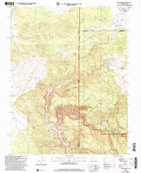 Download a high-resolution, GPS-compatible USGS topo map for Pine Park, UT (2005 edition)