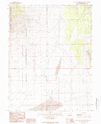 preview thumbnail of historical topo map of Millard County, UT in 1989