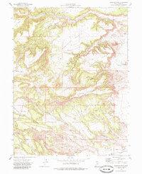 Download a high-resolution, GPS-compatible USGS topo map for Pinnacle Peak, UT (1985 edition)