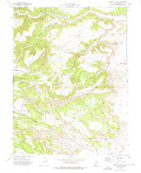 Download a high-resolution, GPS-compatible USGS topo map for Pinnacle Peak, UT (1976 edition)