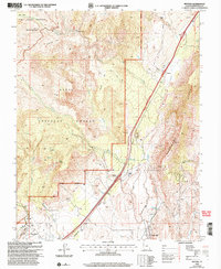 Download a high-resolution, GPS-compatible USGS topo map for Pintura, UT (2005 edition)