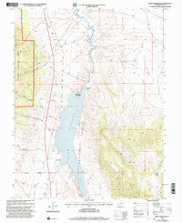 Download a high-resolution, GPS-compatible USGS topo map for Piute Reservoir, UT (2003 edition)