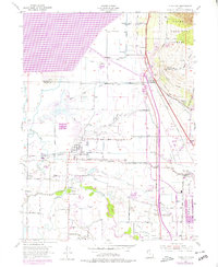 Download a high-resolution, GPS-compatible USGS topo map for Plain City, UT (1978 edition)