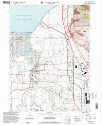 Download a high-resolution, GPS-compatible USGS topo map for Plain City, UT (2001 edition)