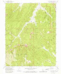 Download a high-resolution, GPS-compatible USGS topo map for Podunk Creek, UT (1980 edition)