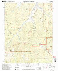 Download a high-resolution, GPS-compatible USGS topo map for Podunk Creek, UT (2005 edition)