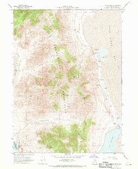 Download a high-resolution, GPS-compatible USGS topo map for Pokes Point, UT (1970 edition)