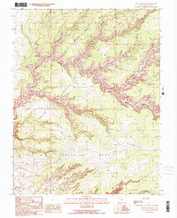 Download a high-resolution, GPS-compatible USGS topo map for Pollys Pasture, UT (1989 edition)