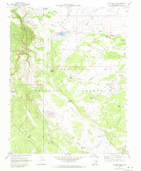 Download a high-resolution, GPS-compatible USGS topo map for Pollywog Lake, UT (1972 edition)