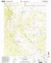 Download a high-resolution, GPS-compatible USGS topo map for Pollywog Lake, UT (2005 edition)