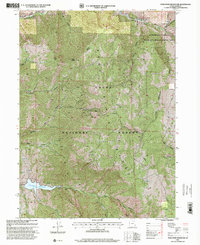 Download a high-resolution, GPS-compatible USGS topo map for Porcupine Reservoir, UT (2001 edition)