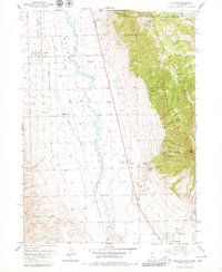 Download a high-resolution, GPS-compatible USGS topo map for Portage, UT (1980 edition)