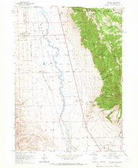 Download a high-resolution, GPS-compatible USGS topo map for Portage, UT (1966 edition)