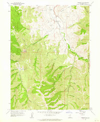 Download a high-resolution, GPS-compatible USGS topo map for Porterville, UT (1963 edition)