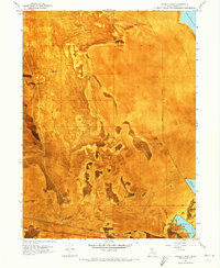 preview thumbnail of historical topo map of Tooele County, UT in 1968