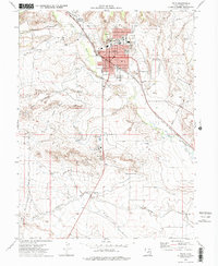 Download a high-resolution, GPS-compatible USGS topo map for Price, UT (1977 edition)