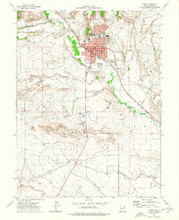 Download a high-resolution, GPS-compatible USGS topo map for Price, UT (1977 edition)