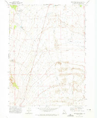 Download a high-resolution, GPS-compatible USGS topo map for Prohibition Spring, UT (1974 edition)