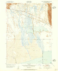 Download a high-resolution, GPS-compatible USGS topo map for Public Shooting Grounds, UT (1956 edition)