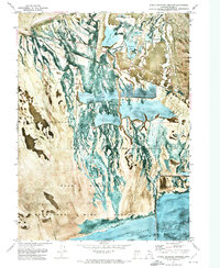 Download a high-resolution, GPS-compatible USGS topo map for Public Shooting Grounds, UT (1974 edition)