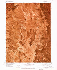Download a high-resolution, GPS-compatible USGS topo map for Puddle Valley Knolls, UT (1977 edition)
