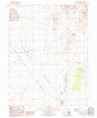 Download a high-resolution, GPS-compatible USGS topo map for Pyramid Knoll, UT (1991 edition)