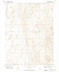 Download a high-resolution, GPS-compatible USGS topo map for Rain Lake, UT (1974 edition)