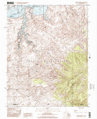 Download a high-resolution, GPS-compatible USGS topo map for Rainbow Bridge, UT (2002 edition)