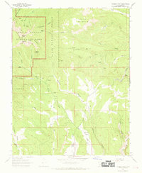 Download a high-resolution, GPS-compatible USGS topo map for Rainbow Point, UT (1969 edition)