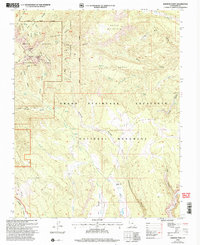 Download a high-resolution, GPS-compatible USGS topo map for Rainbow Point, UT (2005 edition)