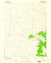 preview thumbnail of historical topo map of Beaver County, UT in 1958