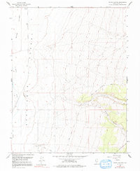 Download a high-resolution, GPS-compatible USGS topo map for Ranch Canyon, UT (1991 edition)
