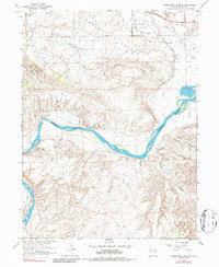 Download a high-resolution, GPS-compatible USGS topo map for Rasmussen Hollow, UT (1987 edition)