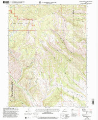 Download a high-resolution, GPS-compatible USGS topo map for Raspberry Knoll, UT (2002 edition)