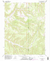 Download a high-resolution, GPS-compatible USGS topo map for Rat Hole Ridge, UT (1995 edition)