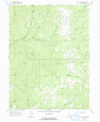 Download a high-resolution, GPS-compatible USGS topo map for Rays Valley, UT (1969 edition)