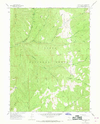 Download a high-resolution, GPS-compatible USGS topo map for Rays Valley, UT (1969 edition)