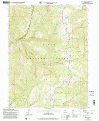 Download a high-resolution, GPS-compatible USGS topo map for Rays Valley, UT (2002 edition)