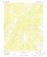 Download a high-resolution, GPS-compatible USGS topo map for Red Creek Reservoir, UT (1975 edition)