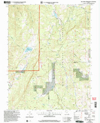 Download a high-resolution, GPS-compatible USGS topo map for Red Creek Reservoir, UT (2005 edition)