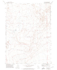Download a high-resolution, GPS-compatible USGS topo map for Red Dome, UT (1974 edition)