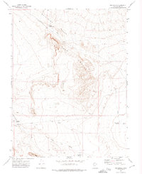 Download a high-resolution, GPS-compatible USGS topo map for Red Knolls, UT (1974 edition)
