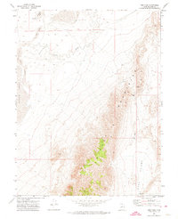 Download a high-resolution, GPS-compatible USGS topo map for Red Pass, UT (1974 edition)